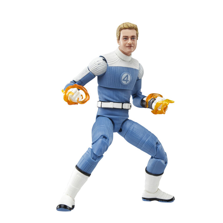 Marvel Legends Series Johnny Storm Action Figure Marvel Legends Series Johnny Storm Action Figure