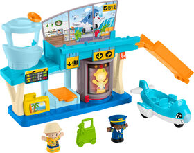 Fisher-Price - Little People - L'Aéroport des aventures quotidiennes