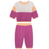 PL Baby Ensemble De Jogging Rose