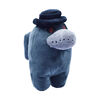 Among Us Plush - Black w/ Plague Doctor Mask