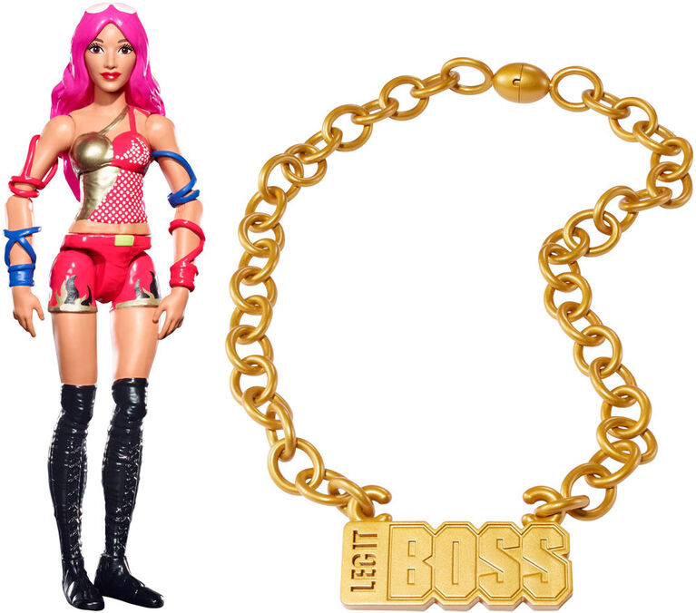 WWE Superstars - Coffret exceptionnel pour fan - Sasha Banks.