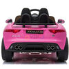 Kidsvip 12V Jaguar F Type W/ Rc Pink - English Edition