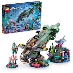 LEGO Avatar Mako Submarine 75577 (553 Pieces)