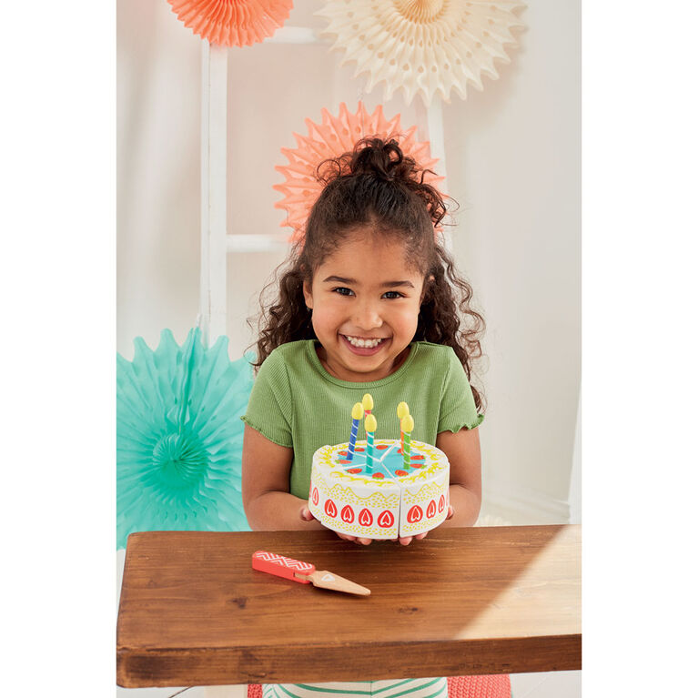 Early Learning Centre Wooden Birthday Cake - English Edition - R Exclusive