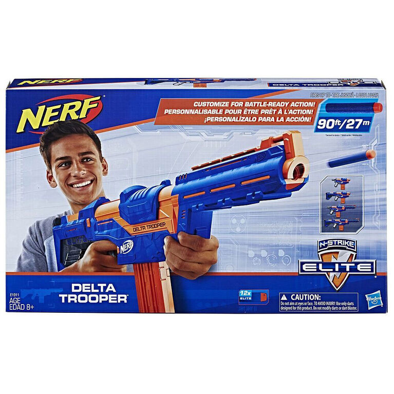 Nerf - N-Strike Elite Delta Trooper