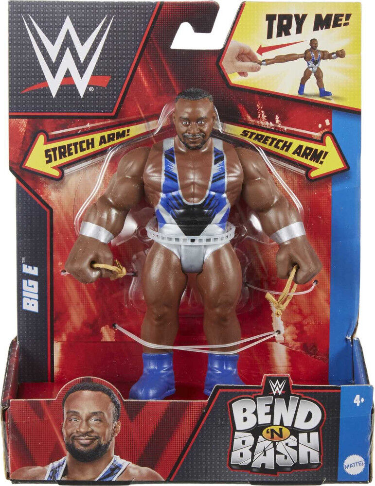 WWE Bend N Bash Big E Action Figure Toys R Us Canada