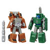 Transformers Generations War for Cybertron : Earthrise, 2 figurines Micromaster Patrouille militaire WFC-E4