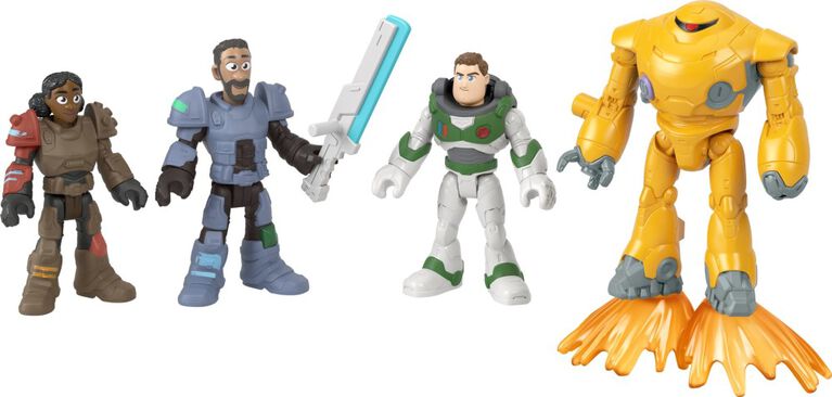 Imaginext Coffret Patrouille Zap Jr. inspiré du film Buzz l'Éclair de DisneyPixar