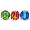 Bakugan Starter Pack 3-Pack, Pyrus Pyravian, Collectible Action Figures