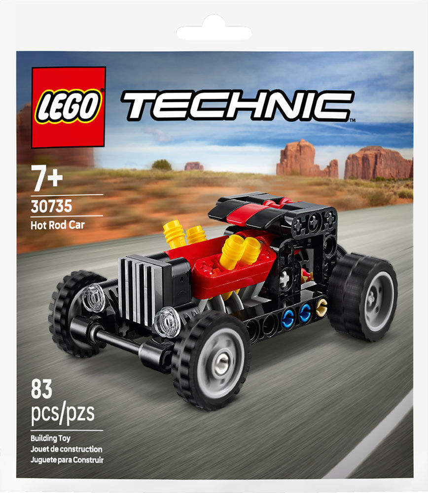 LEGO Technic Hot Rod Car 30735