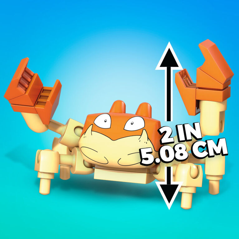 Mega Construx Pokémon Krabby