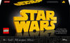 LEGO Star Wars Le logo Star Wars en briques, Logo, Ensemble de modèle à construire pour adultes, Décoration 75407