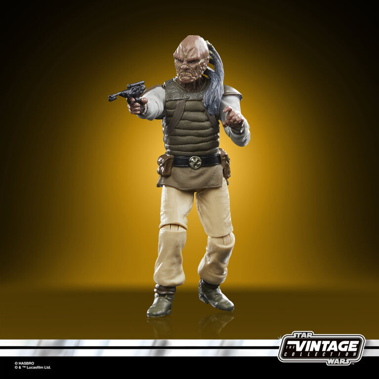 Star Wars The Vintage Collection Weequay, Star Wars: Return of the Jedi 40th Anniversary 3.75" Figure