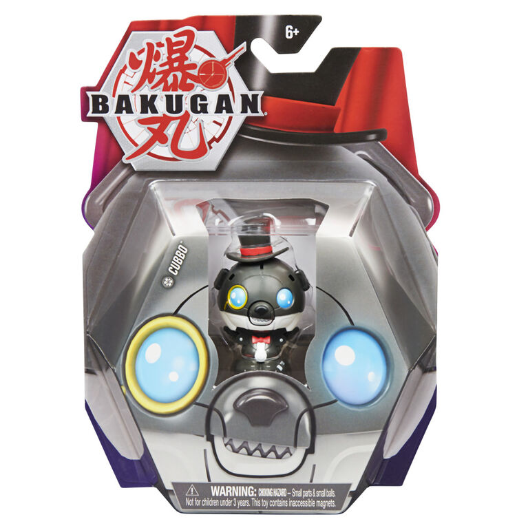 Bakugan, Magician Cubbo Pack, Geogan Rising Transforming Collectible Action Figures