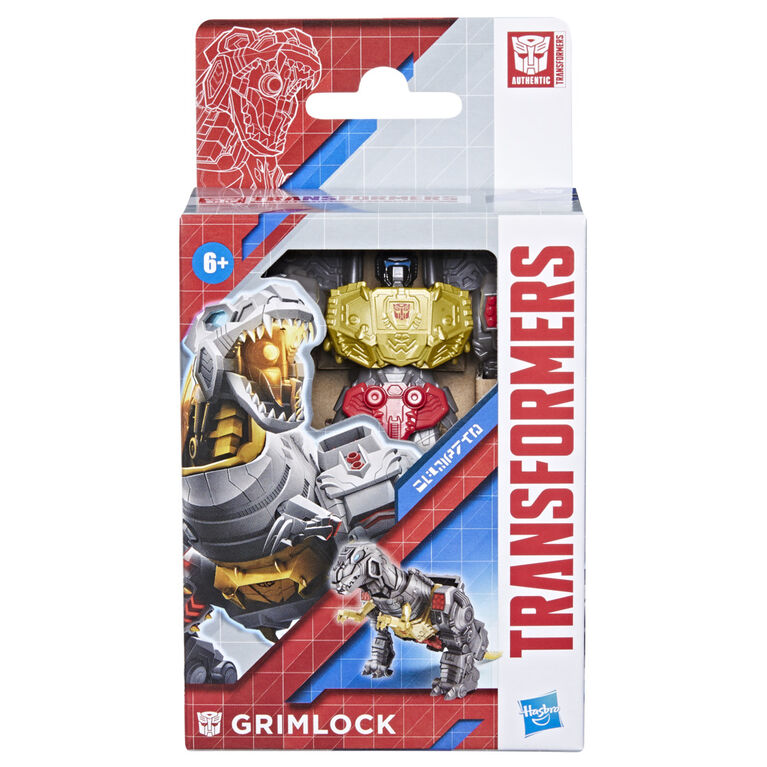 Transformers Authentics Bravo Grimlock Action Figure