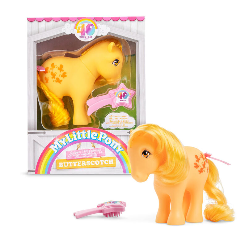 My Little Pony 40e anniversaire Poneys originaux - Caramel