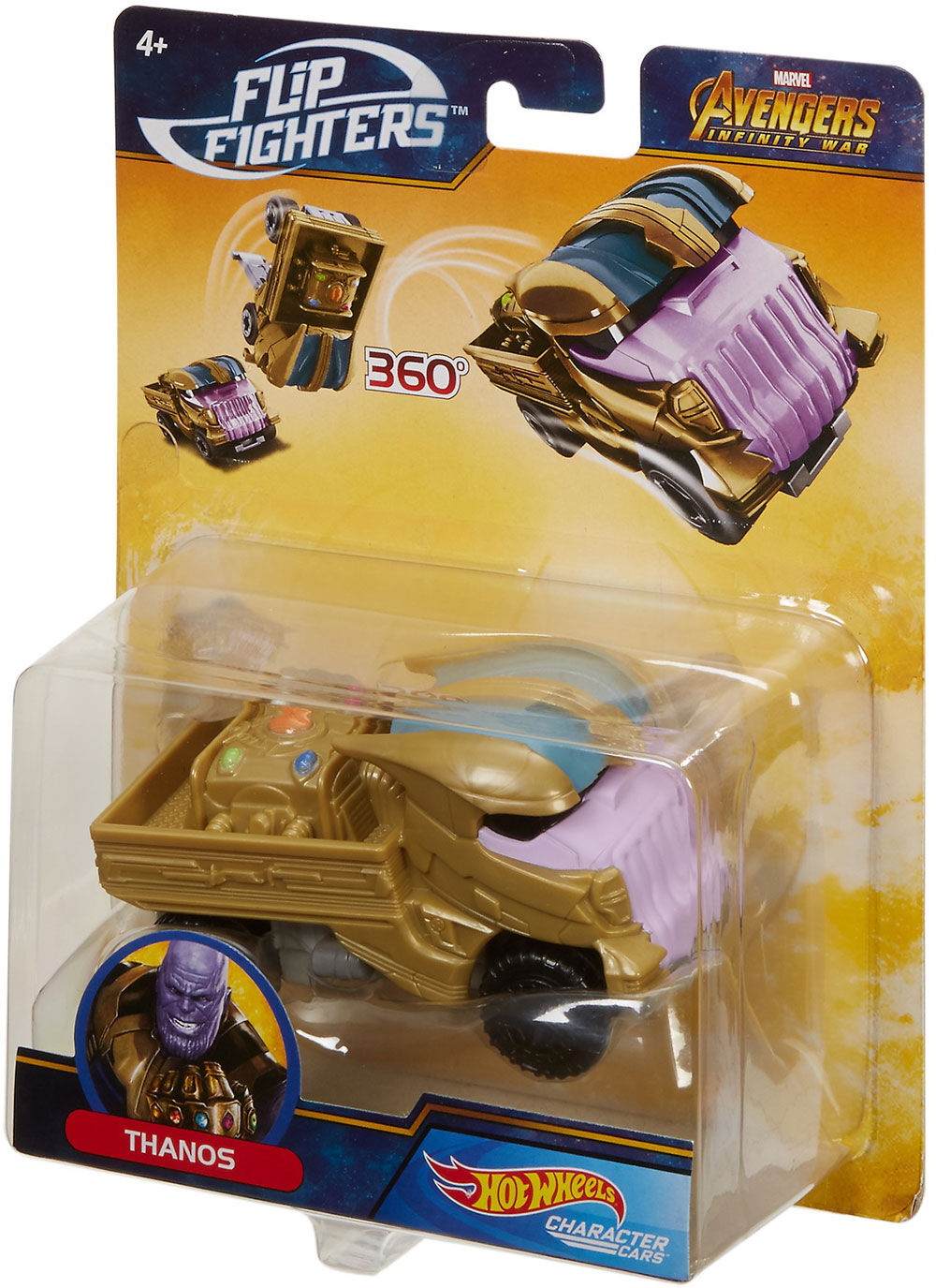 thanos car hot wheels