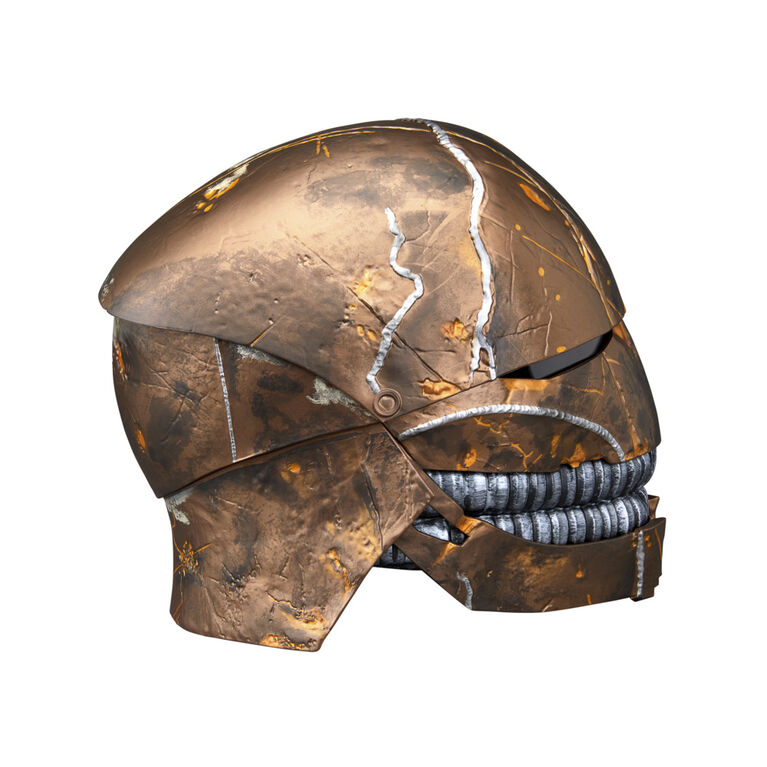 Star Wars The Black Series The Stranger Premium Electronic Helmet, Star Wars: The Acolyte Roleplay Item Star Wars The Black Series The Stranger Premium Electronic Helmet, Star Wars: The Acolyte Roleplay Item