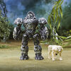 Transformers: Rise of the Beasts, pack de 2 figurines Beast Alliance Beast Weaponizers avec Optimus Primal, échelle 12,5 cm