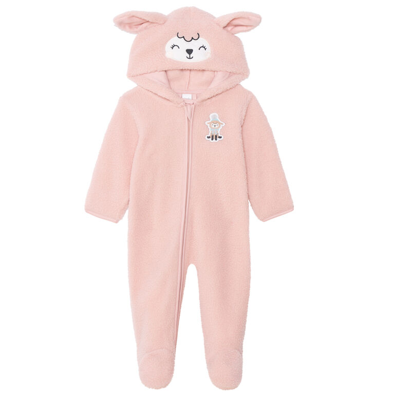 PL Bébé 1 pièce mouton sherpa 3M