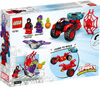 LEGO Marvel Spidey And His Amazing Friends Miles Morales: Spider-Man's Techno Trike 10781 (59 Pieces)