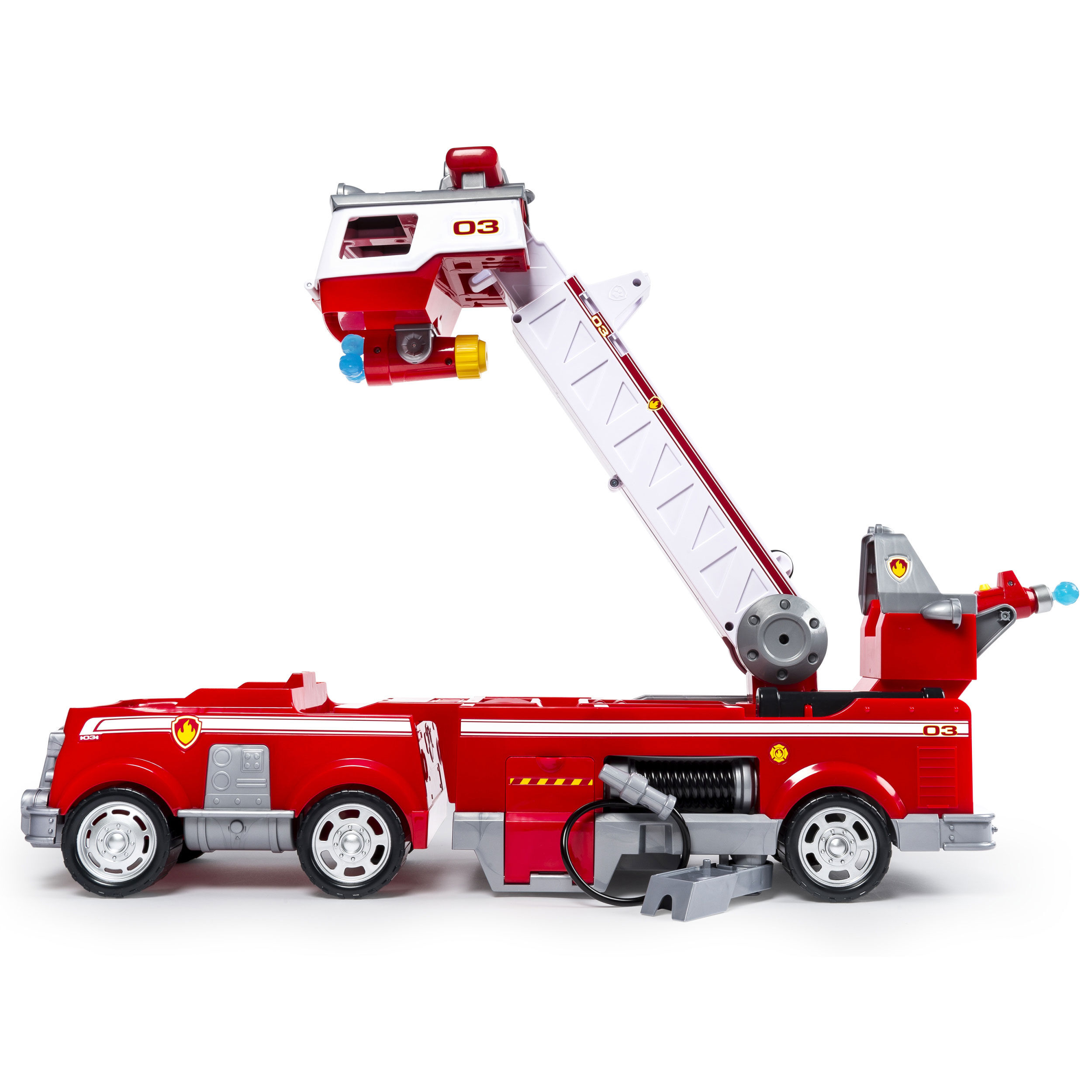 Paw patrol ultimate rescue fire hot sale