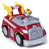 PAW Patrol, Mighty Pups Super PAWs, Camion de pompier Powered Up transformable de Marcus