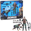 G.I. Joe Classified Series #113, Mutt & Junkyard Action Figure and Pet