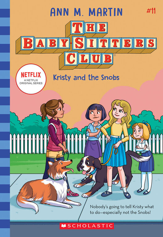 The Baby-Sitters Club #11: Kristy and the Snobs - English Edition