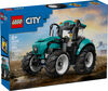LEGO City Le tracteur - Ensemble de construction avec Fermier sur le Th&egrave;me de la Ferme - Cadeau pour les 6 ans et plus - 60498