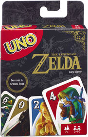 UNO The Legend of Zelda