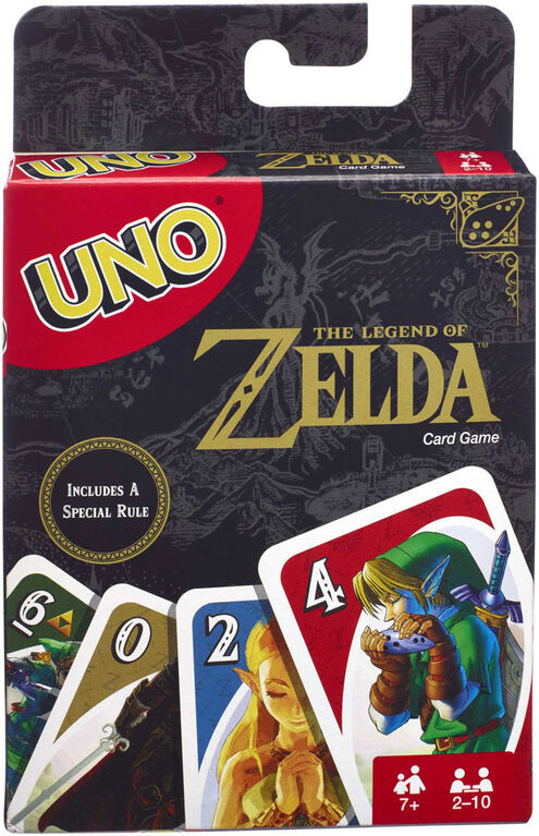 UNO sous licence Zelda
