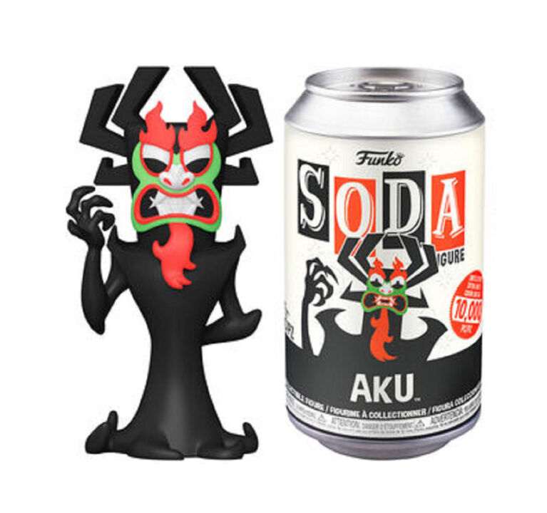 Funko SODA Animation: Samurai Jack - Aku