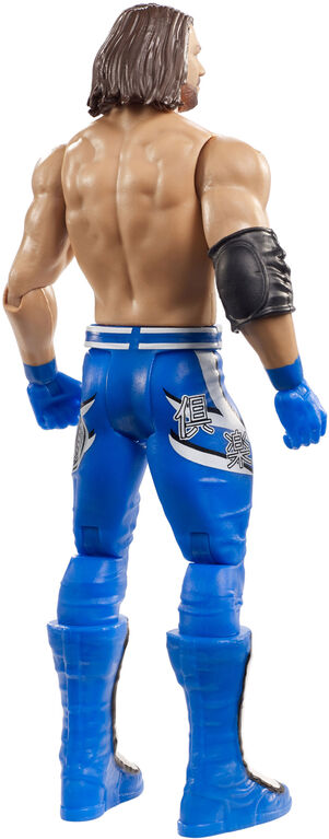 WWE - Top Picks - Figurine articulée - AJ Styles - Édition anglaise.