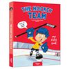 Fou du hockey tome 1: Mon premier but - Édition anglaise
