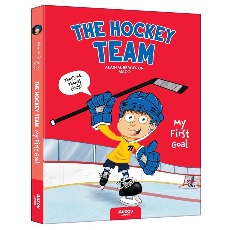 Fou du hockey tome 1: Mon premier but - Édition anglaise