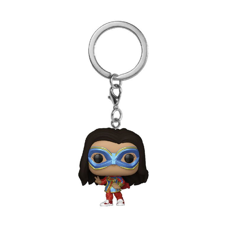 POP Keychain: Ms Marvel