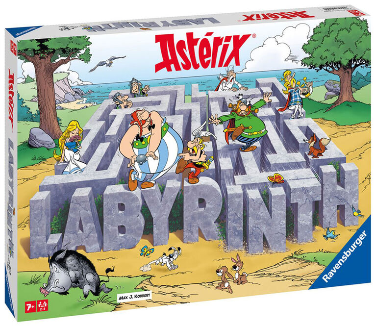 Ravensburger - Asterix Labyrinthe - Édition française