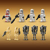 LEGO Star Wars Ensemble de combat Clone Trooper et droïdes de combat 75372