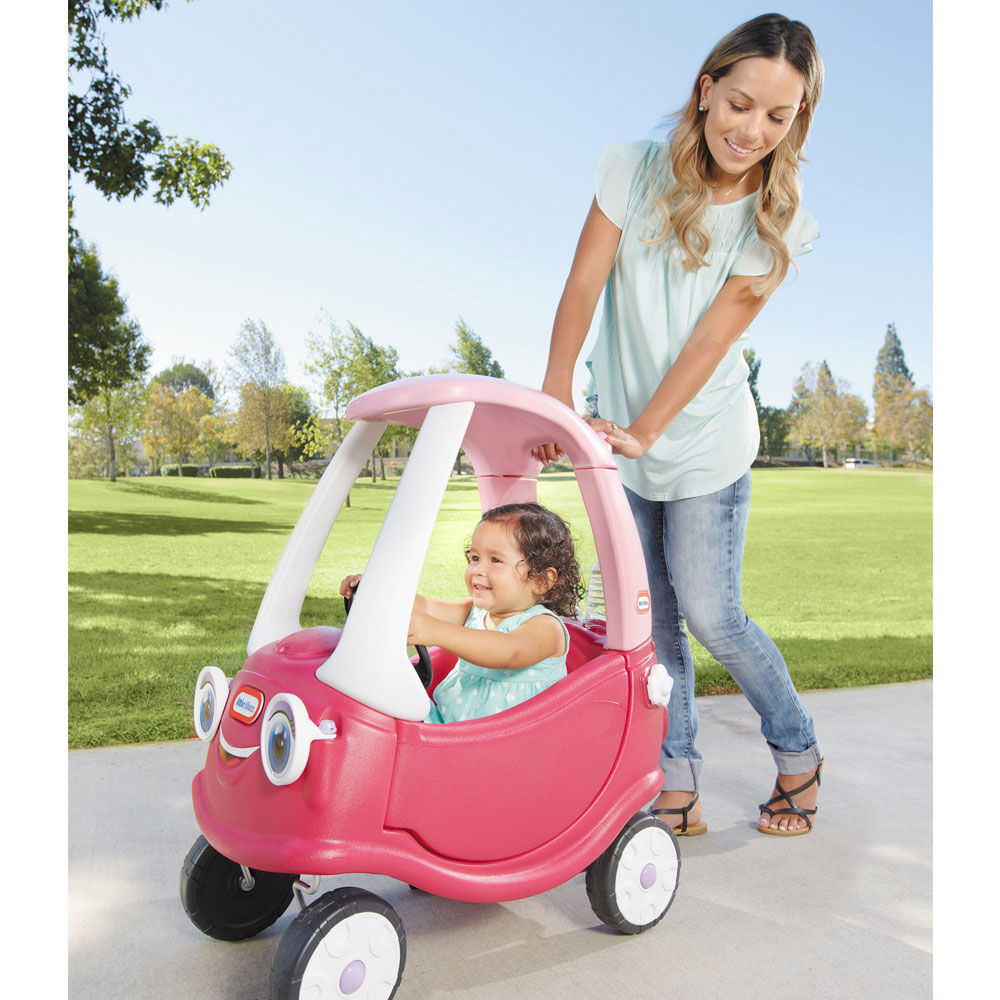 Little tikes princess 2025 cozy coupe first swing