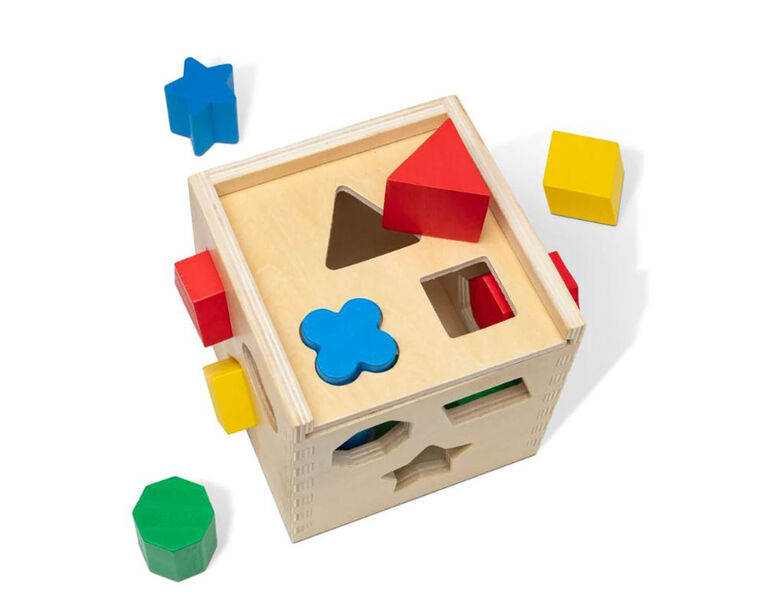 Shape Sorting Cube Classic Toy