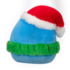 Squishmallows 5" - Blue Penguin with Hat & Wreath