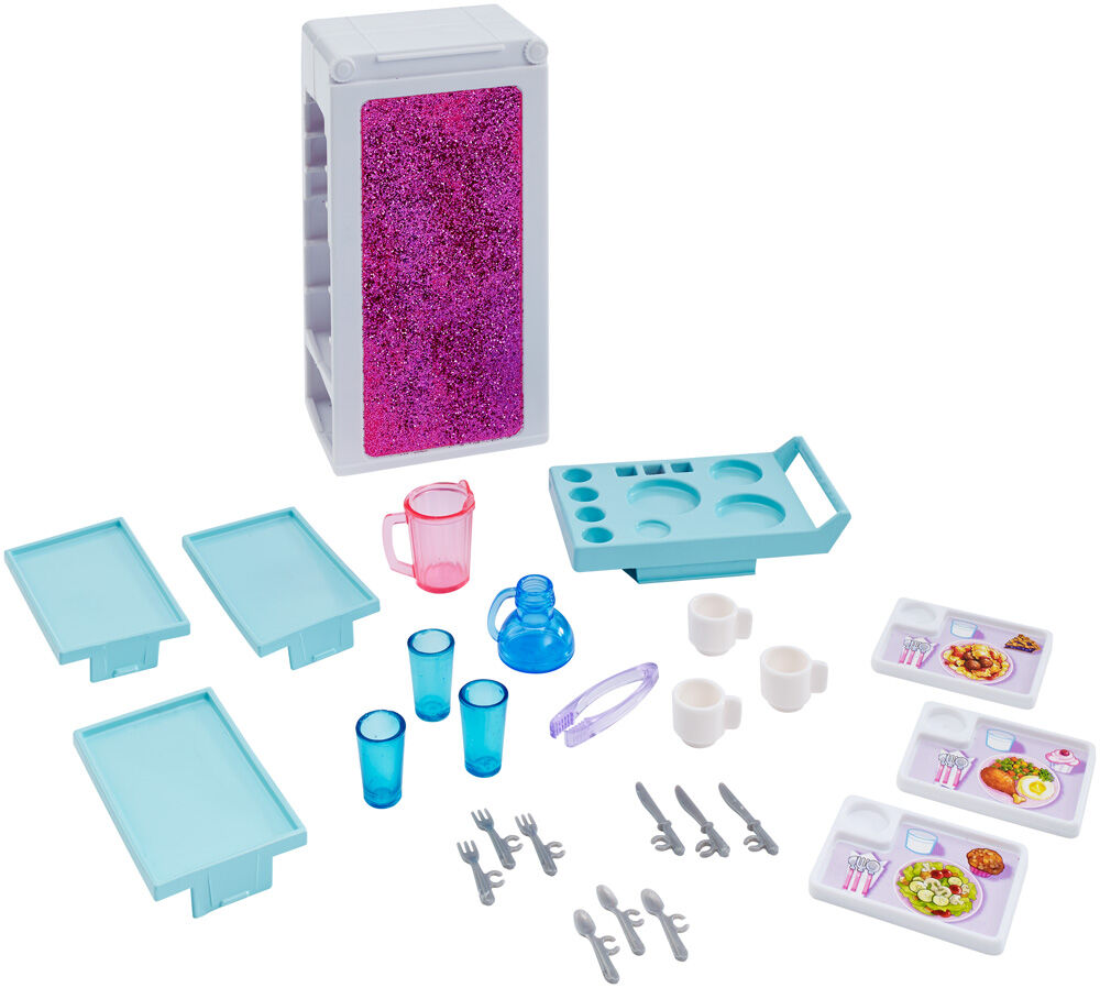 barbie pink passport glamour vacation jet