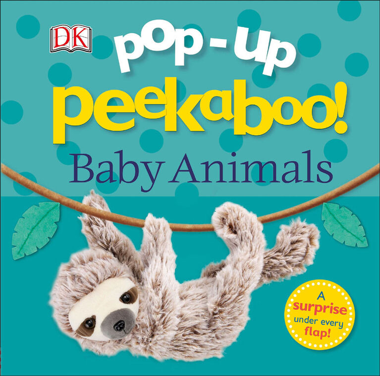Pop-Up Peekaboo! Baby Animals - English Edition