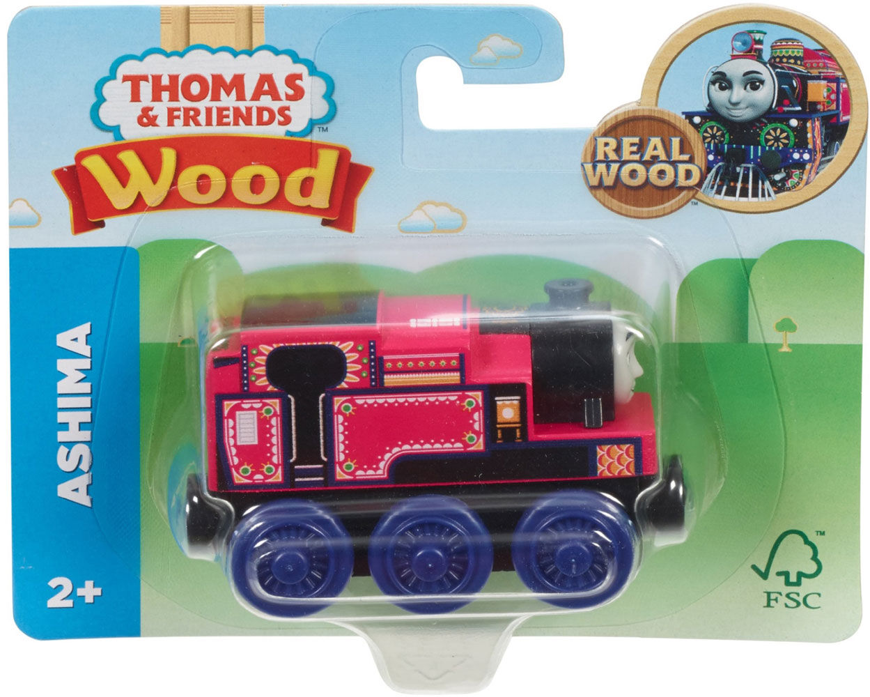 thomas & friends ashima