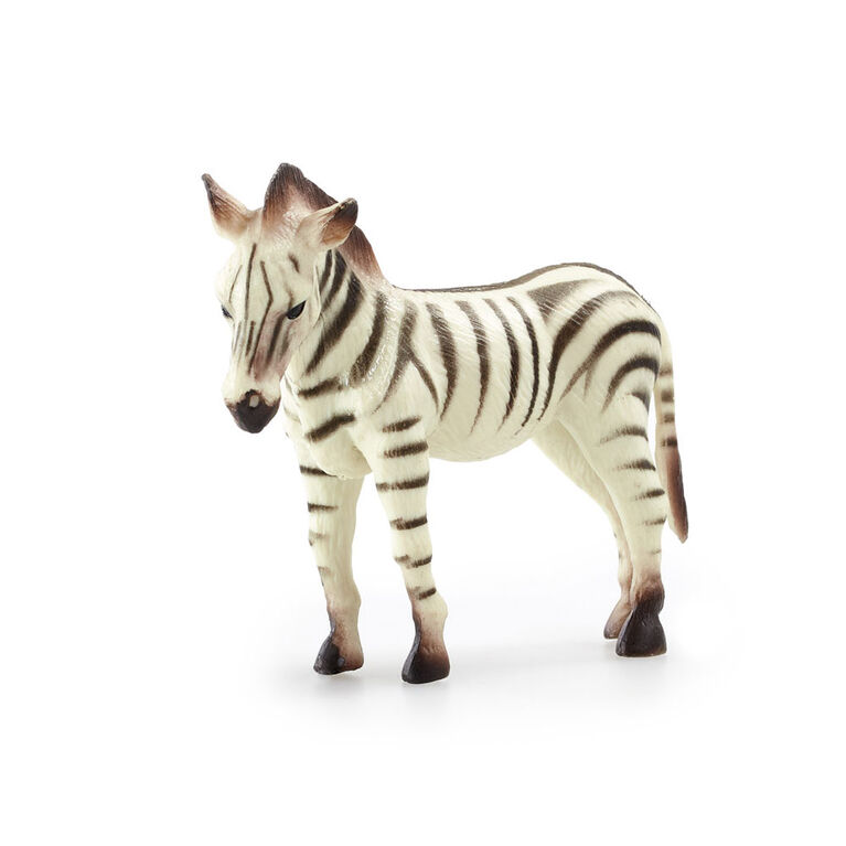 Awesome Animals - Figurines de la jungle - Les couleurs et les motifs peuvent varier - Notre exclusivité
