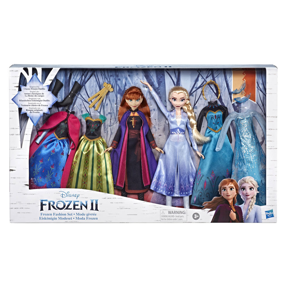 frozen forever dolls