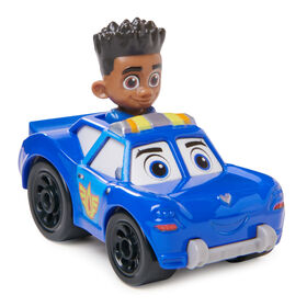 Disney Junior Firebuds, Jayden and Piston Diecast Metal Toy Police Car