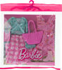 Barbie Doll Clothing, Fashion and Accessory Pack with Cottage Core Theme (2 Outfits)