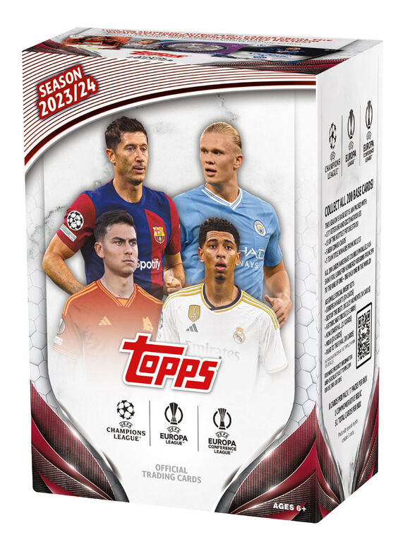 2024-24 UEFA Club Competitions Value Box - English Edition